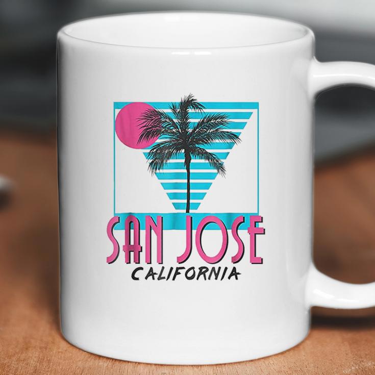 San Jose California Retro Ca Cool Coffee Mug