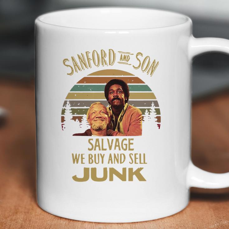 Sanford And Son Salve We Buy And Sell Junk Vintage Shirt Coffee Mug