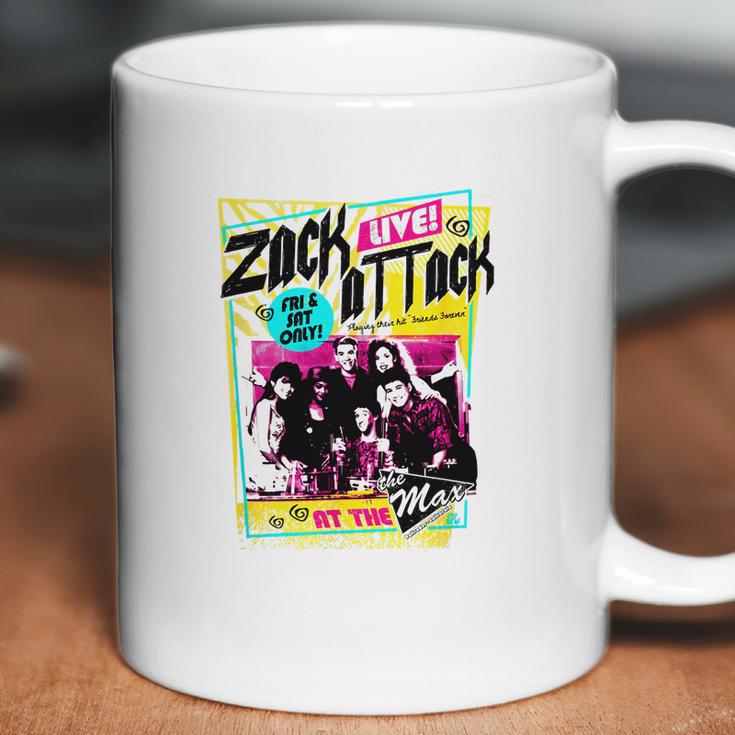 Saved By The Bell Zack Attack Live Coffee Mug