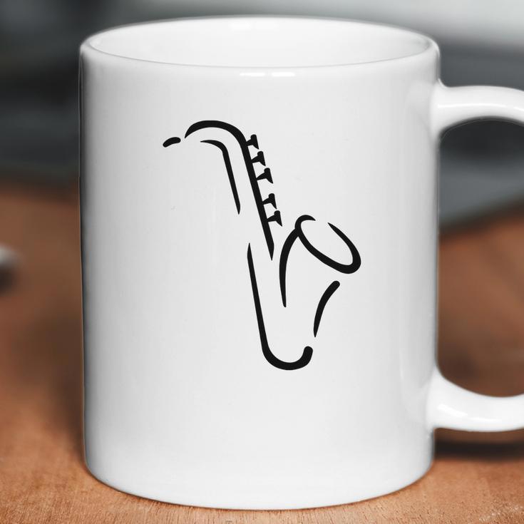 Saxophone T-Shirts - Mens T-Shirt Coffee Mug