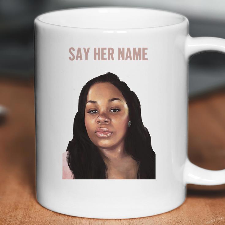 Say Her Name Breonna Taylor Coffee Mug