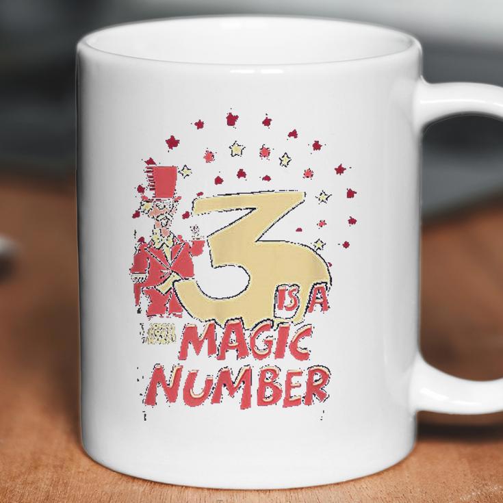 Schoolhouse Rock Three Is The Magic Number Coffee Mug