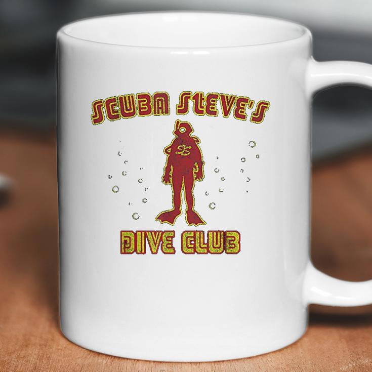 Scuba Steve Dive Club Coffee Mug