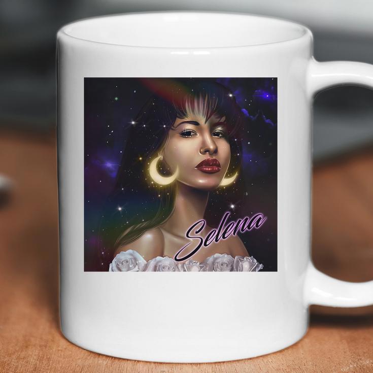 Selena Quintanilla Art Coffee Mug