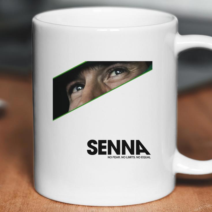 Senna No Fear No Limits No Equal Coffee Mug