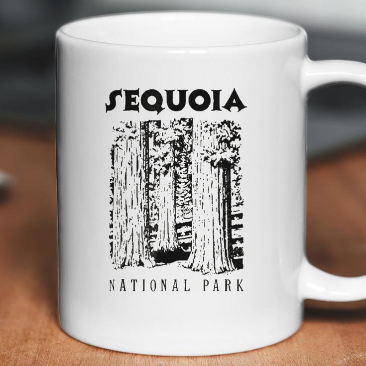 Sequoia National Park Love Hiking Wanderlust Coffee Mug