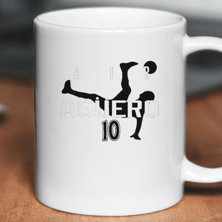 Sergio Aguero Manchester City Air Aguero Coffee Mug