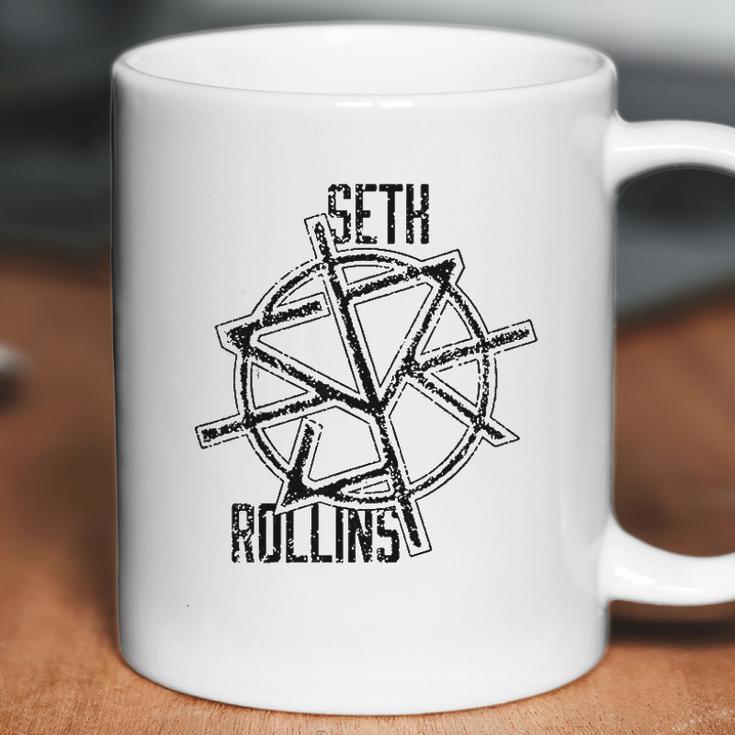 Seth Rollins Target Graphic Coffee Mug