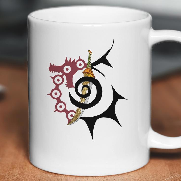 The Seven Deadly Sins Meliodas Mark Coffee Mug