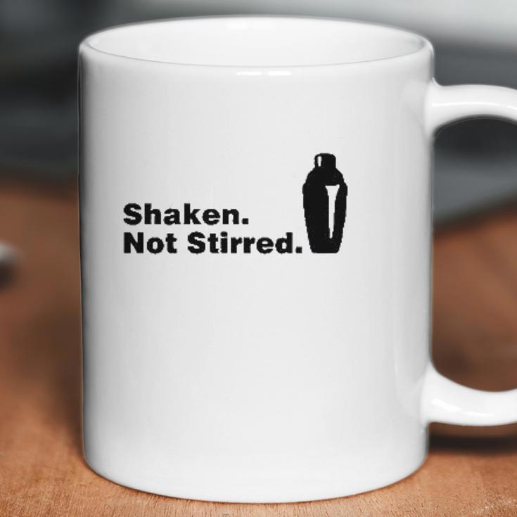 Shaken Not Stirred James Bond Coffee Mug