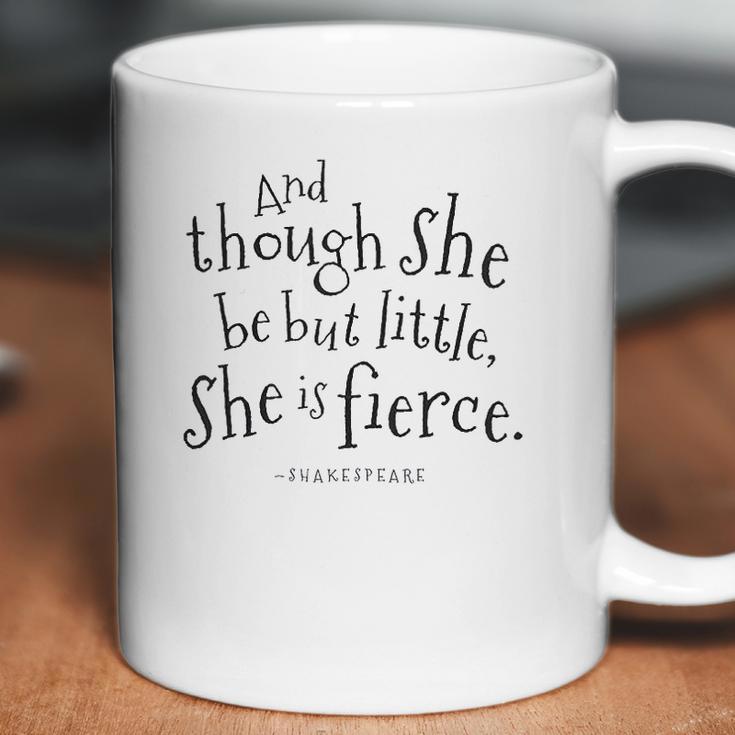 She Be But Little Shakespeare Coffee Mug