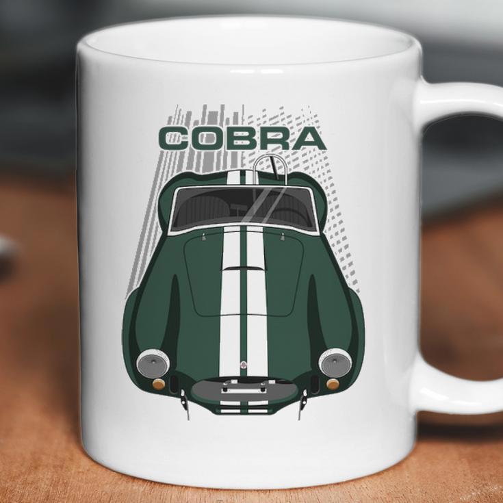 Shelby Ac Cobra 427 Green Coffee Mug