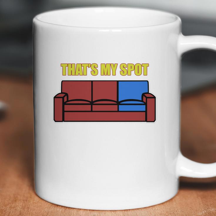 Sheldon Cooper Thats My Spot Coffee Mug