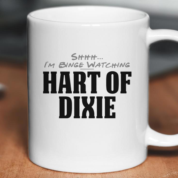 Shhh Ix27m Binge Watching Hart Of Dixie Dog Tags Coffee Mug