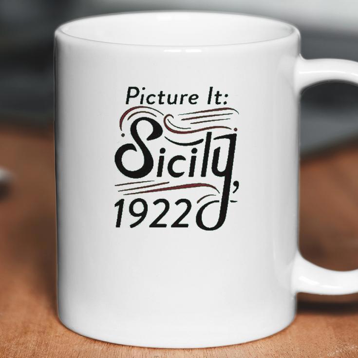 Sicily 1922 Television Funny Retro 80S Graphic Coffee Mug