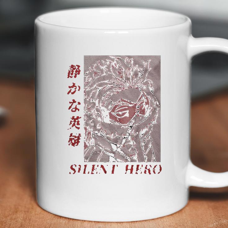 Silent Hero Hawks My Hero Academia Coffee Mug