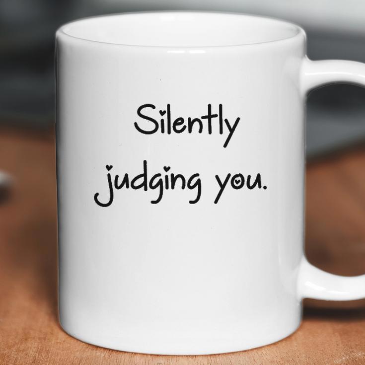 Silently Judging You Boss Baby Sarcasm Coffee Mug