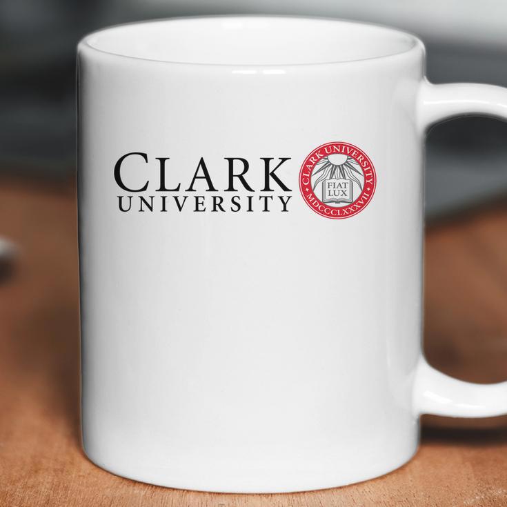 Simple Logo Clark University 2020 Coffee Mug