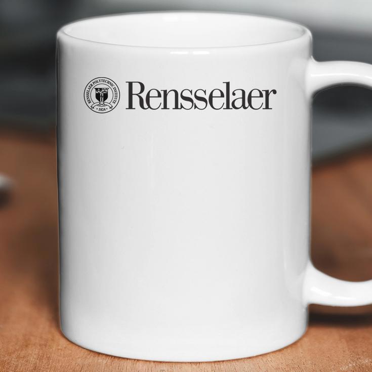 Simple Logo Rensselaer Polytechnic Institute 2020 Coffee Mug