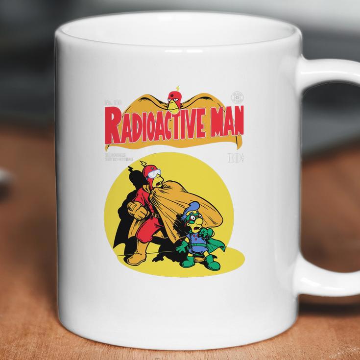 Simpsons Radioactive Man Coffee Mug