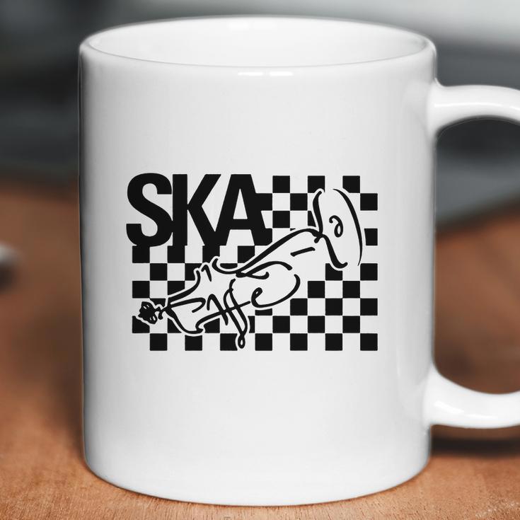 Ska Trompete Shirt Coffee Mug