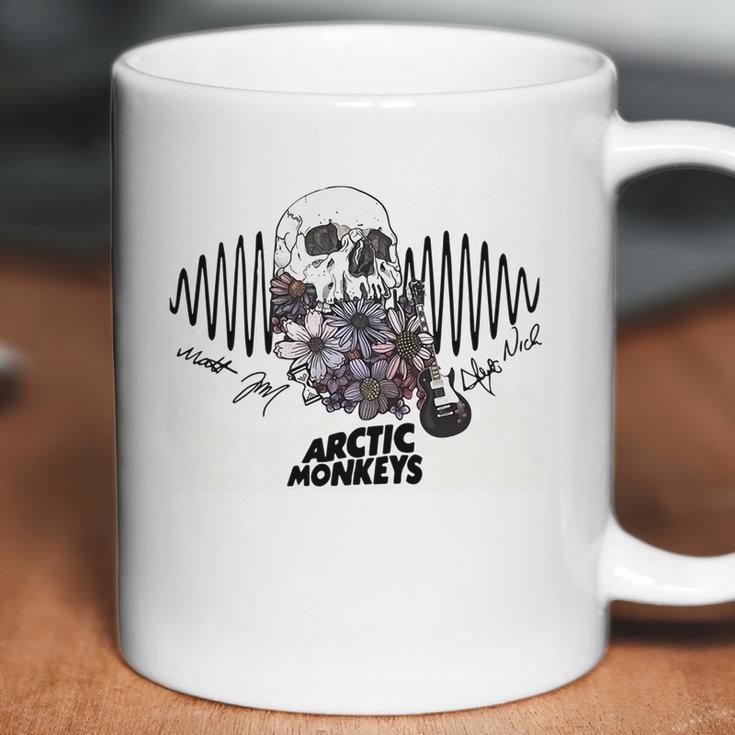 Skull Arctic Monkeys Coffee Mug