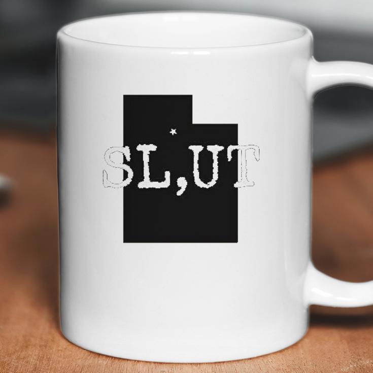 Slut Salt Lake Utah Fun Tourist Slut Coffee Mug