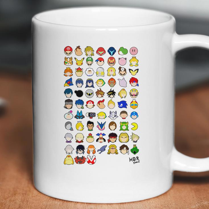 Smash Bros Ultimate Life Stocks Coffee Mug