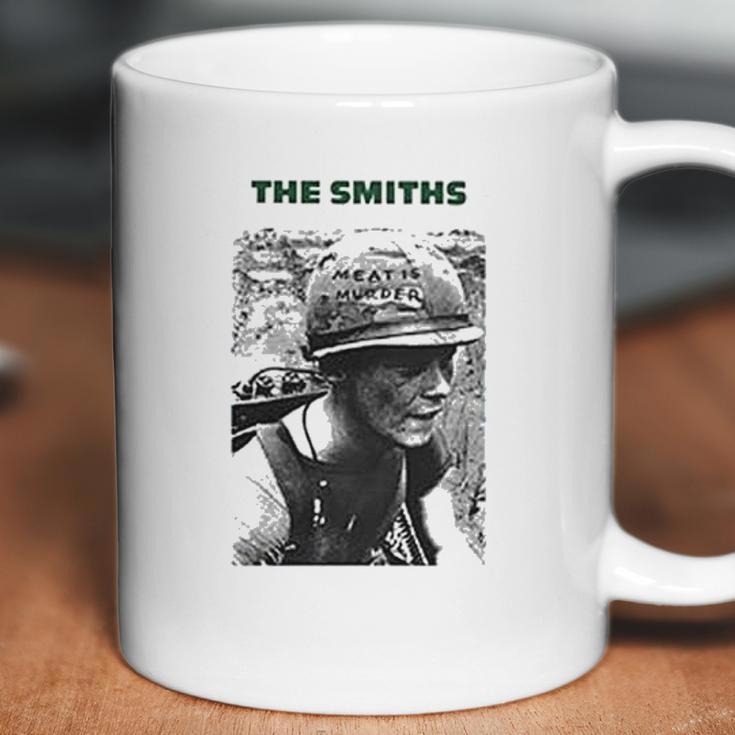 The Smiths Meat Is Murder Coffee Mug