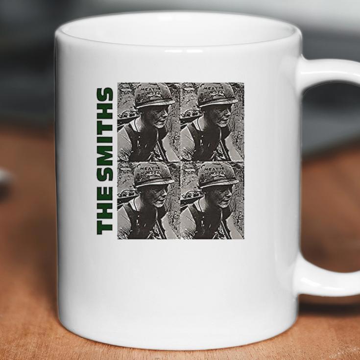 The Smiths Meat Is Murder Coffee Mug