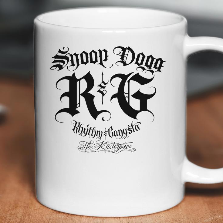 Snoop Dogg Rhythm And Gangsta Coffee Mug