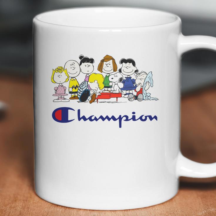 Snoopy And Friends Champion Peanuts Coffee Mug