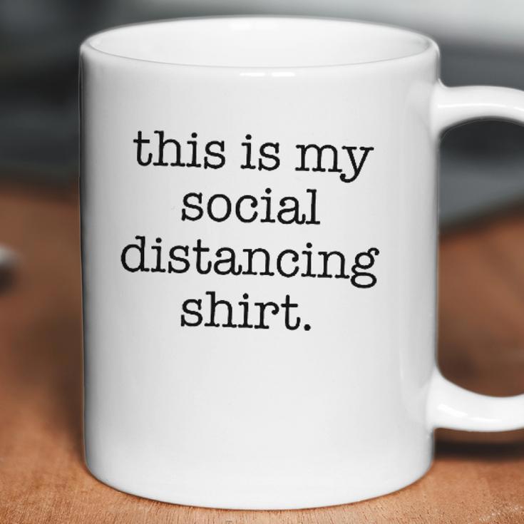 This Is My Social Distancing Coffee Mug