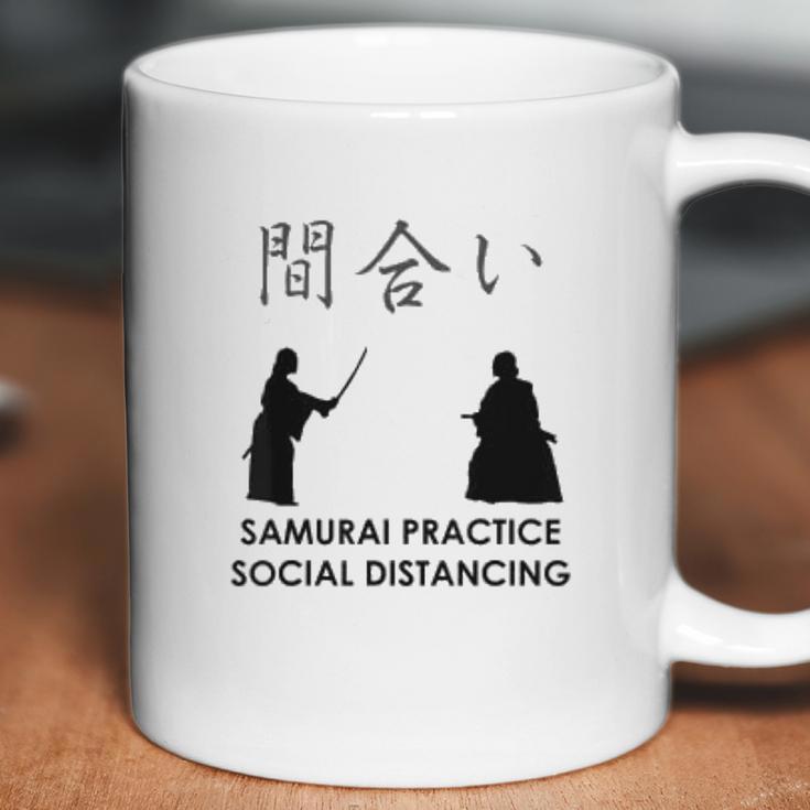 Social Distancing Practice Coffee Mug