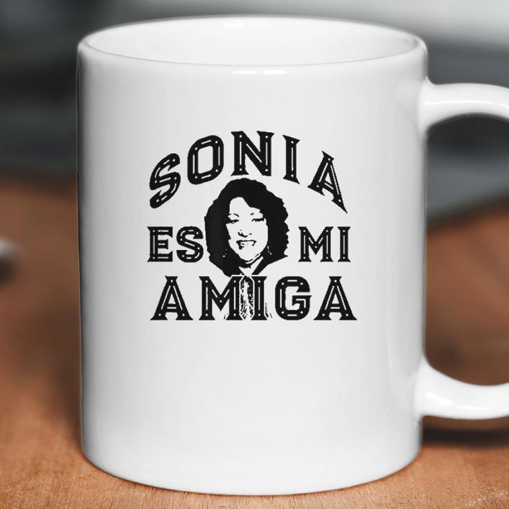 Sonia Es Mi Amiga Sotomayor Gift Supreme Court Justice Meme Coffee Mug