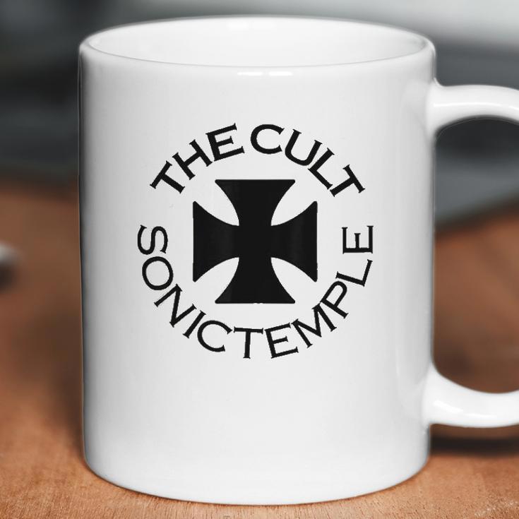 Sonic Temple Iron Cross Coffee Mug