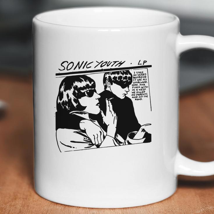 Sonic Youth Band Goo Tshirt Coffee Mug