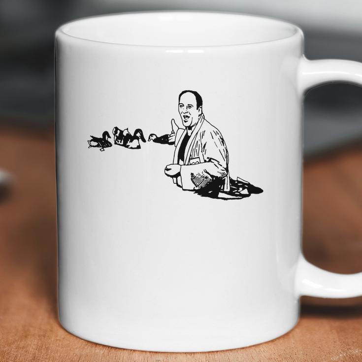 Sopranos Duck Coffee Mug