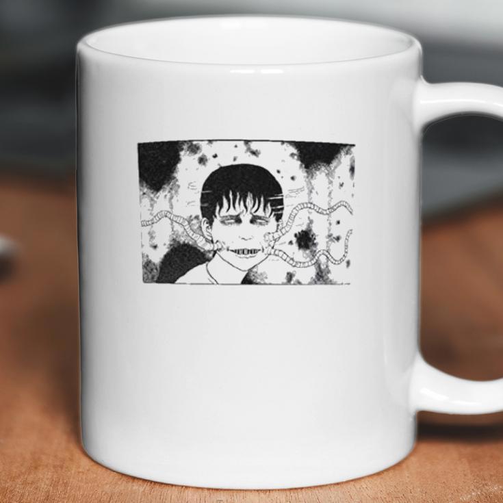 Souichi Tsujii Junji Ito Art Coffee Mug