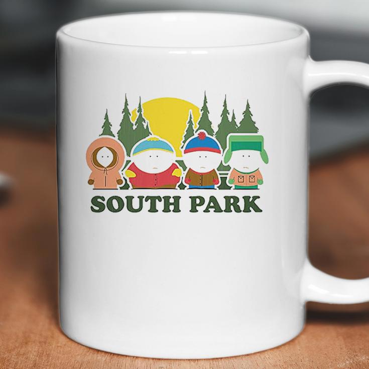 South Park Cartman Kenny Coffee Mug