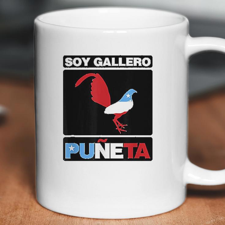 Soy Gallero Boricua Coffee Mug