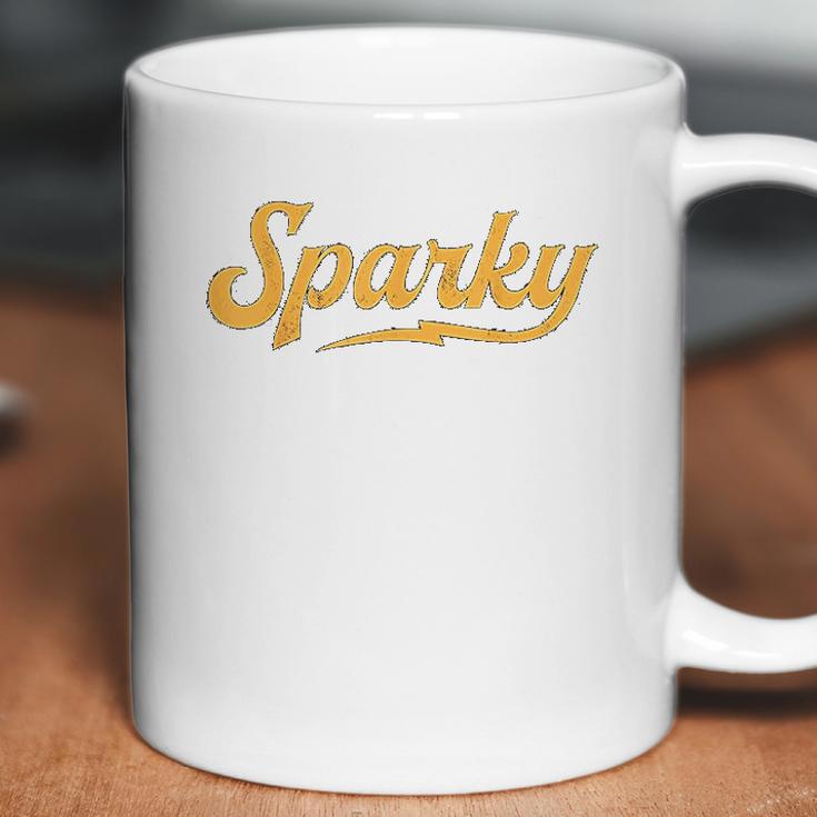 Sparky Electrician Funny Coffee Mug