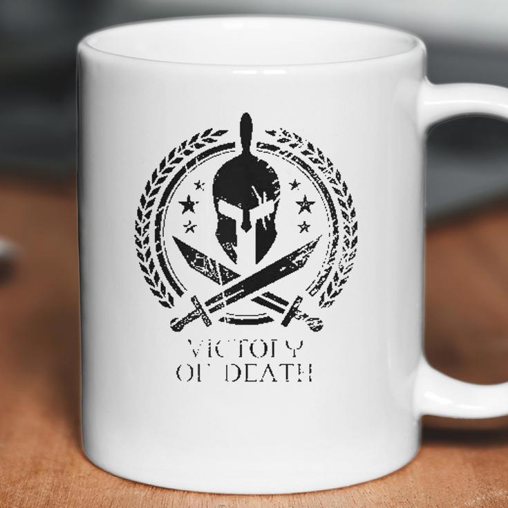 Spartan Warrior Molon Labe Coffee Mug