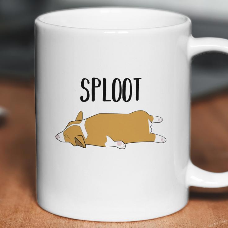 Sploot Corgi Tee Coffee Mug