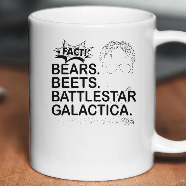 Squatch King Threads Bears Beets Battlestar Galactica Coffee Mug