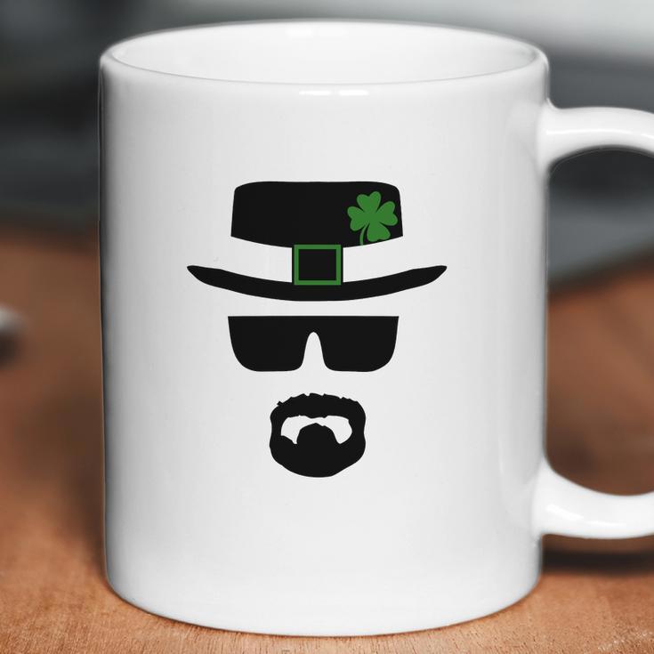 St Patricks Day Heisenberg Inspired Irish Men Coffee Mug