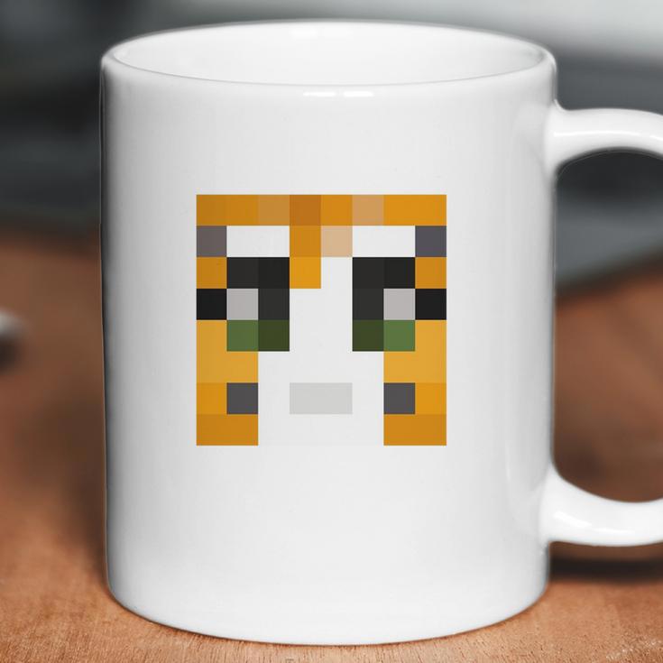 Stampy Minecraft Skin Coffee Mug