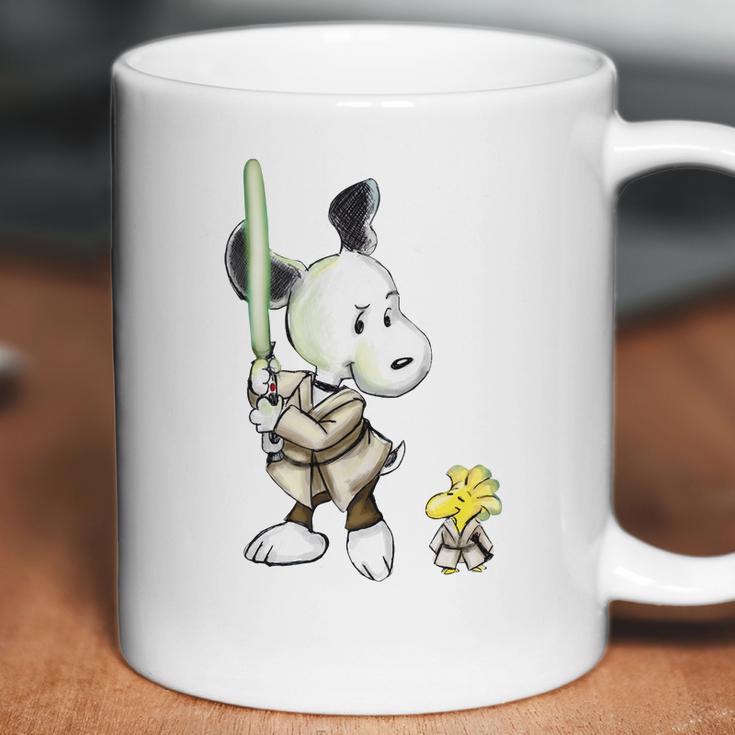 Star Snoopy Coffee Mug