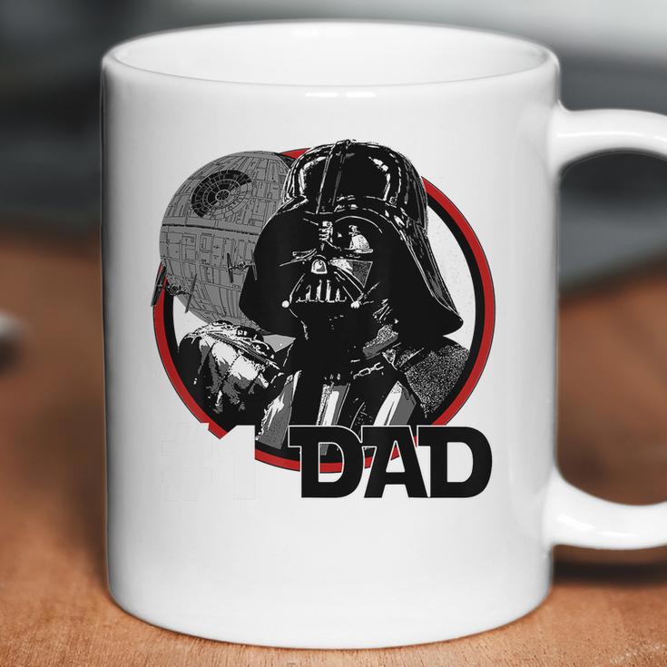 Star Wars Darth Vader 1 Dad Death Star Graphic T-Shirt Coffee Mug