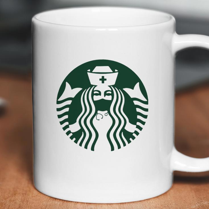 Starbuck Coffee Nurse Coffee Mug